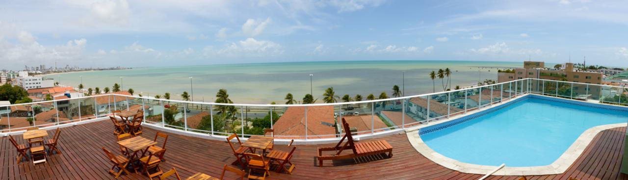 Anjos Praia Hotel João Pessoa Exterior foto